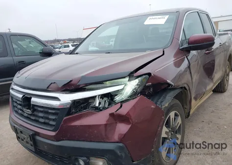 2017 Honda Ridgeline Rtl-T z USA, uszkodzony, nr VIN 5FPYK3F61HB001947